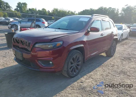 2019 Jeep Cherokee High Altitude 4X4 из США, поврежденный, VIN 1C4PJMDN8KD341893